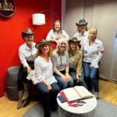 Tanzlehrerin Uschi Günther & ihre Tanzgruppe