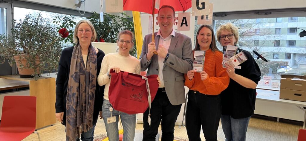Annette Kinzel, Jasmin Marussis-Kley, Leonhard SPitzauer, Jennifer Csanyi, Monika Peters